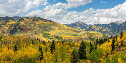 McClure Pass in Autumn - Colorado - Rocky Mountains