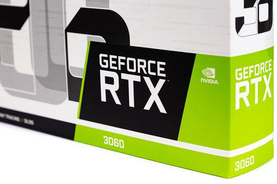 Palit Nvidia Geforce RTX 3060 Dual gaming graphics card : Latvia, Talsi, december 03, 2022