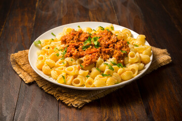 Galets ó tiburones con carne