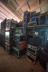 equipment boxes
