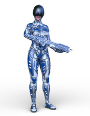 サイバーウーマン