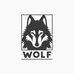 Wolf head symbol