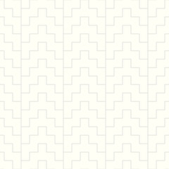 Seamless manji pattern. Interlocking chevrons background. Oriental symbols ornament. Traditional architecture wallpaper. Ancient ethnic mosaic motif. Digital paper. Textile print.