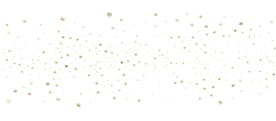 Christmas Card - Snowflakes Of Paper In Frame  png