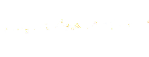 Winter christmas sky with falling snow