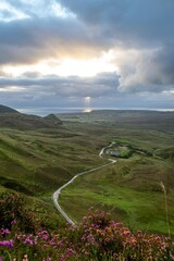 Sunrise at Quiraing, Isle of Skye, Scotland