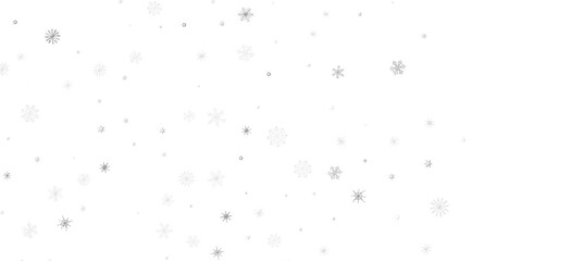 png openwork shiny snowflakes, star, 3D rendering.