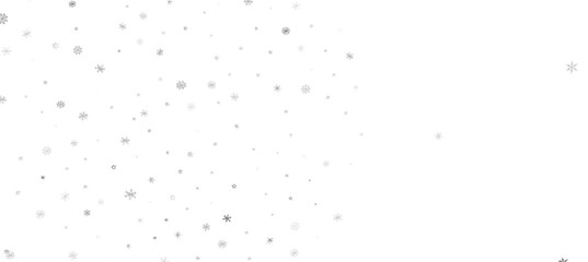 Obraz premium new year pattern. Christmas theme, golden openwork shiny snowflakes, star, 3D rendering.