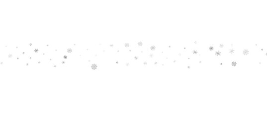 Christmas background design of snowflake and snow falling in the winter 3d illustration