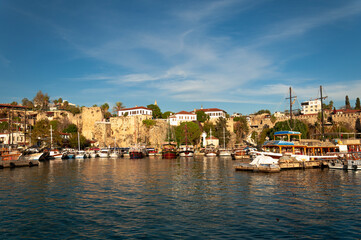 Obraz premium Antalya Eski Liman.