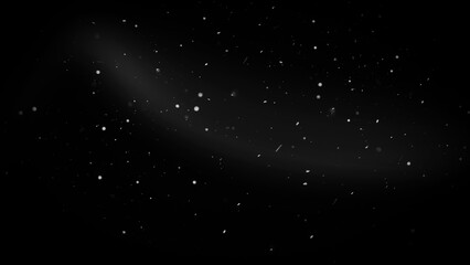 Fire embers particles texture overlays . Sparkle burn effect on isolated black background for movie scenes.