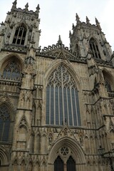Fototapeta premium York Minster in York, England Great Britain