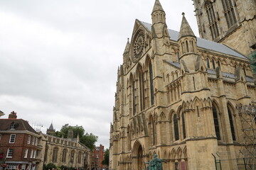 Fototapeta na wymiar York Minster in York, England Great Britain