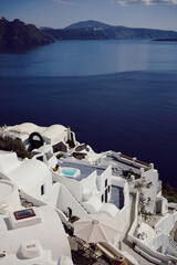 View of Santorini Caldera, Greece