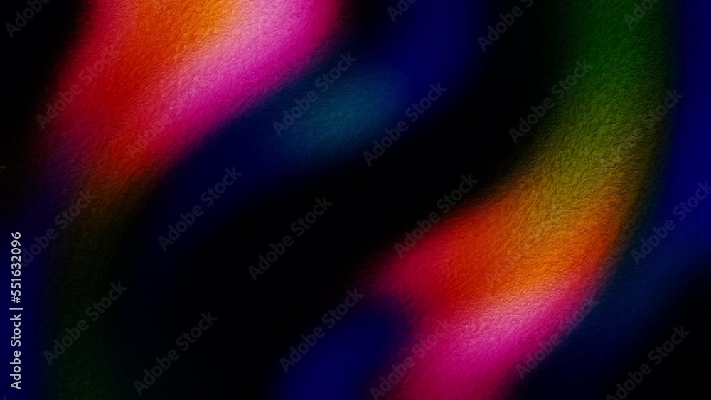Poster slowly flowing shimmering texture of blurred stains. motion. bright defocused shapes flowing in the 