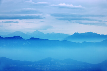 The Bergamasque Alps or Bergamo Alps, Alpi Orobie are a mountain range in the Italian Alps, located in northern Lombardy, Italy, Europe