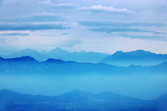 The Bergamasque Alps or Bergamo Alps, Alpi Orobie are a mountain range in the Italian Alps, located in northern Lombardy, Italy, Europe