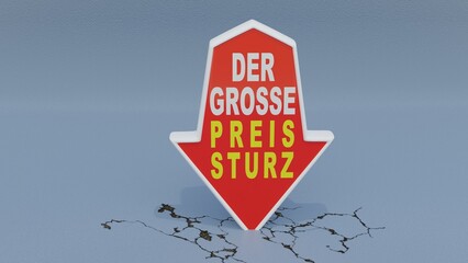 Der große Preis Sturz Bild