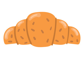croissant bread icon