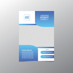 creative business flyer template