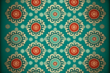 background with christmas balls