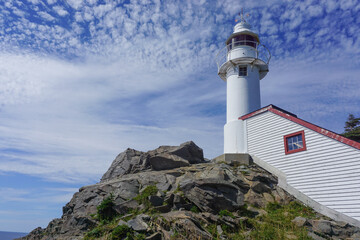 Lobster Cove, Newfoundland, Canada: Lobster Cove Head Light, in the Gros Morne National Park, was...