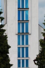 windows of an building