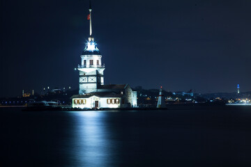 Obraz premium maiden tower, istanbul
