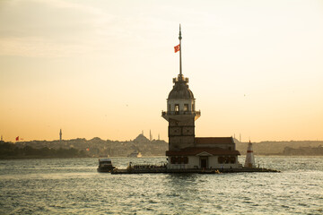 maiden tower, istanbul