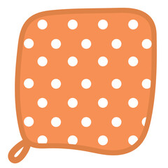 potholder kitchen icon