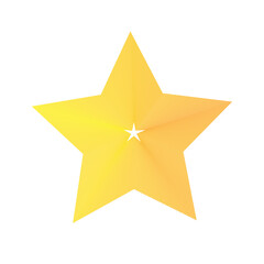 Line star shape christmas hand drawn rising star which is made with blend tool png without background 