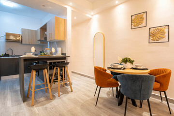 living airbnb