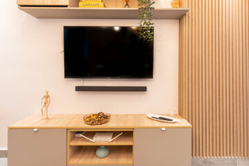 living airbnb