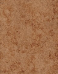 Abstract beige brown texture. Paint stained rough surface. 