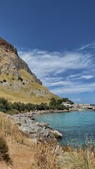 Palermo coast 