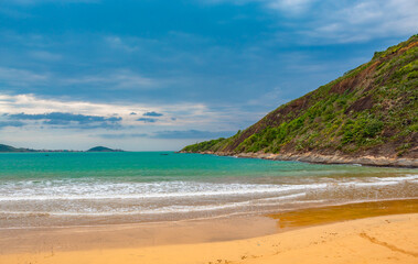 Praia da Cerca  Guarapari região metropolitana de Vitória, Espirito Santo, Brasil