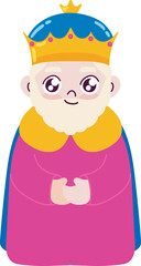 wise king melchor icon