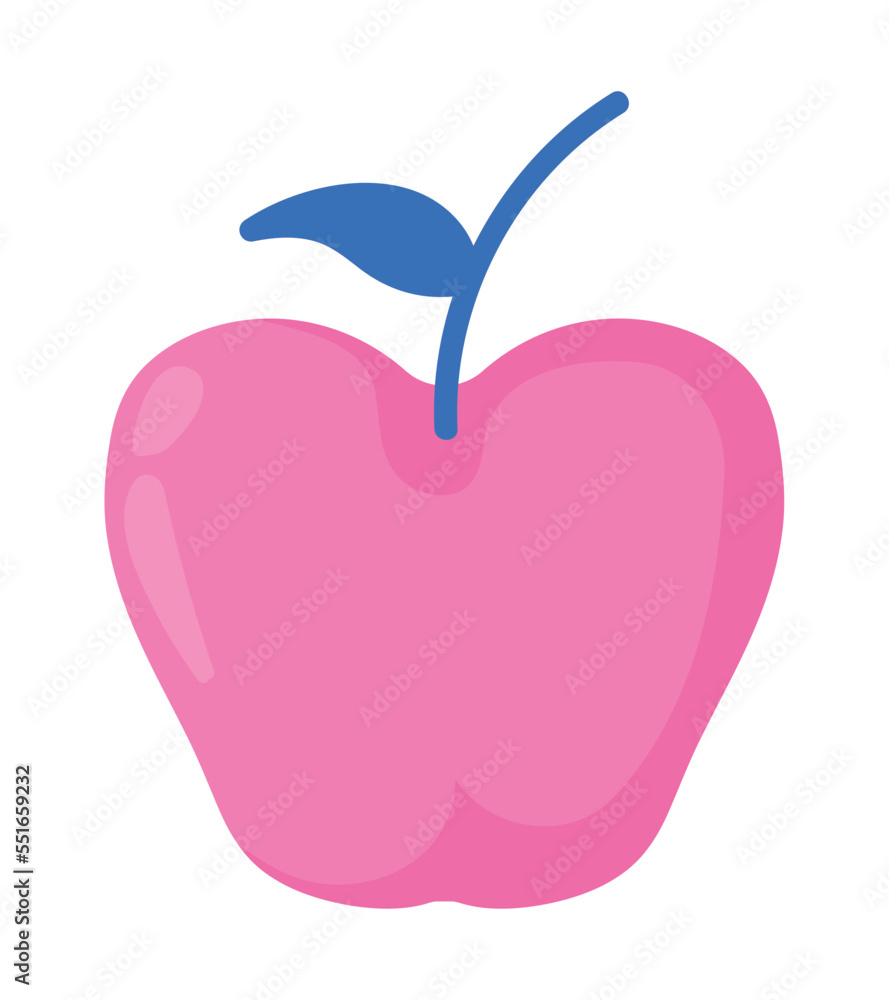 Poster apple fruit icon - Posters