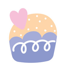 cupcake birthday icon