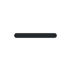 Minus vector icon , minus illustration