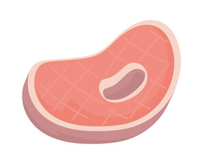 beef steak icon