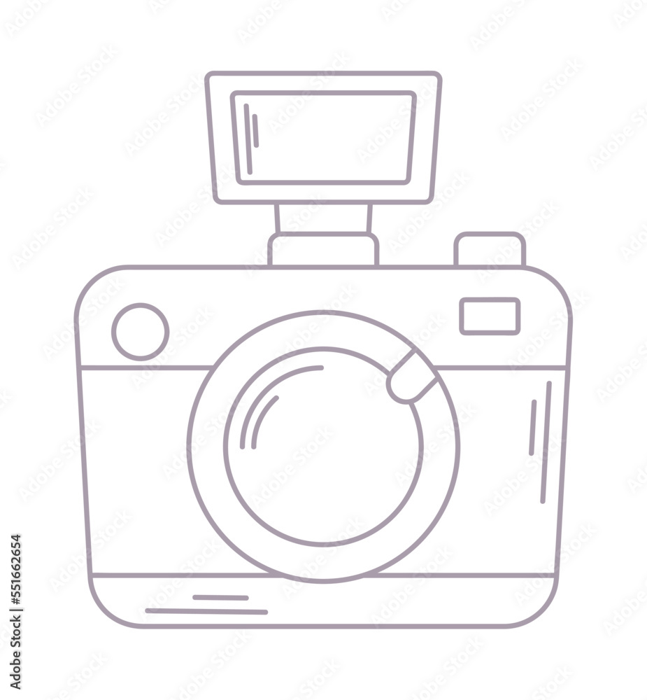 Canvas Prints photo camera icon