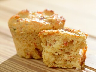 Savory muffin