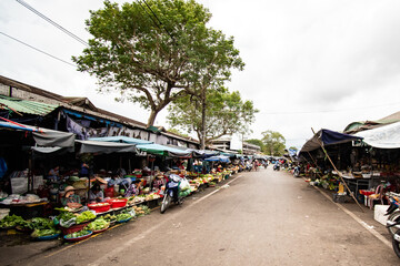 Marketplace in Vietnam