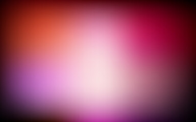 Dark pink vector abstract blur template.