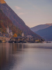 Austria, Hallstatt - Lake among the mountains | Autumn 