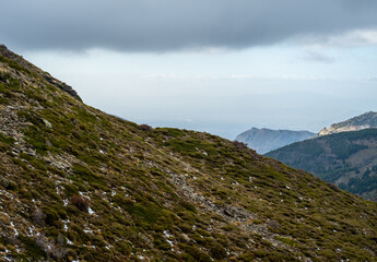 Mountains of Sierra Nevada, Granada, Andalusia