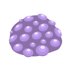 Coral reef kid vector illustration isolated on transparent png