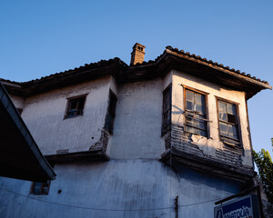 old house in the village