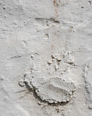 Old weathered grungy clay wall texture 